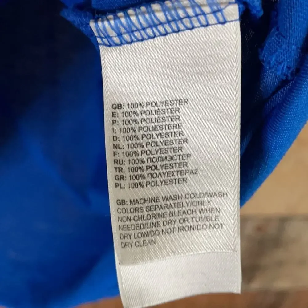 The North Face VaporWick Blue Short Sleeve T-shirt Size Medium